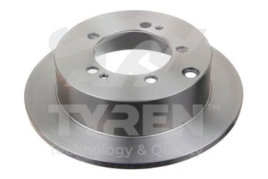 TYREN TYR1013841 Диск тормозной | зад | - 1