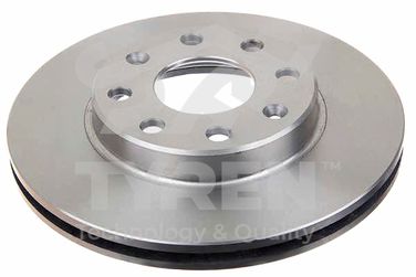 TYREN TYR1020481 Диск тормозной | перед | - 1