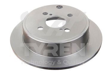 TYREN TYR1019061 Диск тормозной | зад | - 1