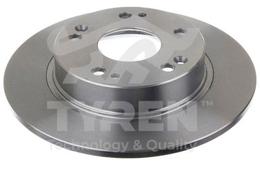 TYREN TYR1013261 Диск тормозной | зад | - 1