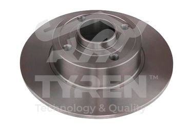 TYREN TYR1017601 Диск тормозной | зад | - 1