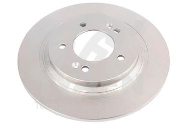 TYREN TYR1114611 Диск тормозной с покрытием | зад | - 1