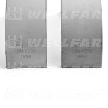 WELLFAR 002-206120-025 Вкладыши коренные - 2