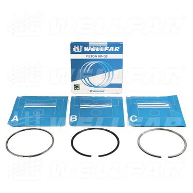 WELLFAR 005-501291-000 Кольца поршневые (комплект на 1 поршень) - 2