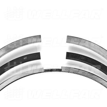 WELLFAR 005-501291-000 Кольца поршневые (комплект на 1 поршень) - 3