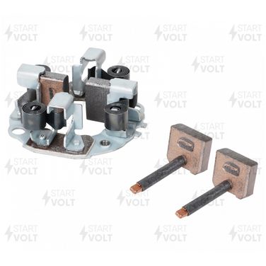 STARTVOLT VBS 1902 Узел щеточный стартера - 5