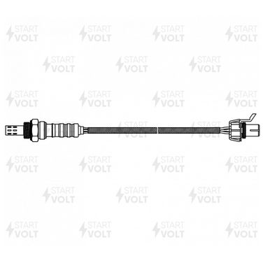 STARTVOLT VS-OS 0560 Датчик кислородный - 2