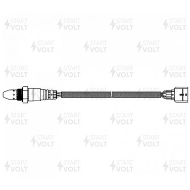 STARTVOLT VS-OS 1429 Датчик кислородный - 2