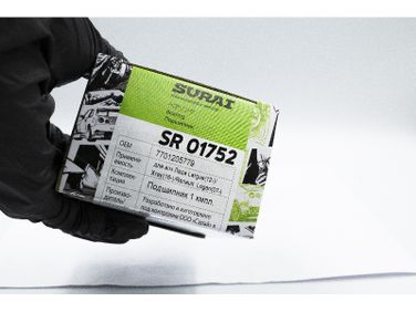 SURAI SR01752 Подшипник ступицы lada Largus (12-)/Xray (16-)/Renault Logan (07-) перед. (кмпл.) - 4