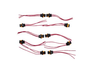 SURAI SR00808 Колодка соединит. датчика абсол. давл., катушке и модулю зажиг. (нов. обр.) ваз,газ - 4