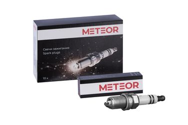 METEOR SA509 Свеча fr6ki332s Mitsubishi Pajero IV (06-) 3.0i/3.8/VW touareg 4.2 V8 fsi/audi A5 S5 quattro black line - 3