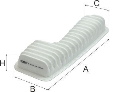 GoodWill AG 2044 ECO Фильтр воздушный - 2