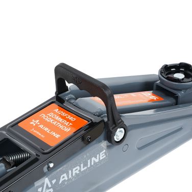 AIRLINE AJ25F340 Домкрат подкатной 2.5т 120-350мм - 6