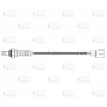 STARTVOLT VS-OS 2816 Датчик кислородный - 2