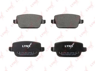 LYNXauto BD-3005-SP Колодки тормозные дисковые | зад | сервисная упаковка - 2