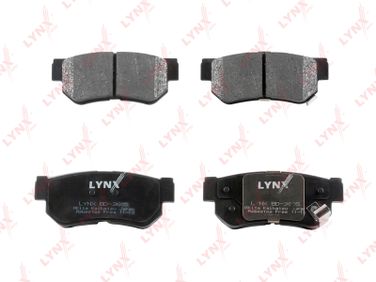 LYNXauto BD-3605-SP Колодки тормозные дисковые | зад | сервисная упаковка - 2