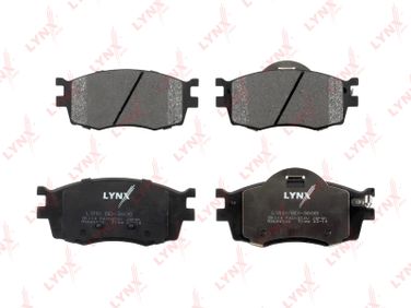 LYNXauto BD-3608-SP Колодки тормозные дисковые | перед | сервисная упаковка - 2