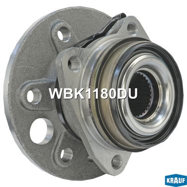 Krauf WBK1180BB Ступица в сборе - 2