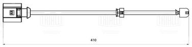 Trialli PFS 0020 Датчик износа колодок для а/м Porsche Cayenne (02-) перед. l=410 R19 | перед | - 2