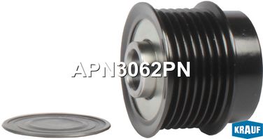 Krauf APN3062VZ Шкив обгонный генератора - 1