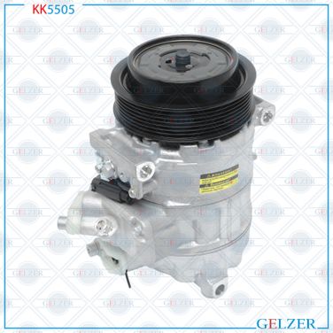 GELZER KK5505 Компрессор кондиционера Mercedes c w203 / s203 / cl203 2000-, Mercedes CLC cl203 2008- - 4
