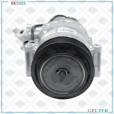 GELZER KK5505 Компрессор кондиционера Mercedes c w203 / s203 / cl203 2000-, Mercedes CLC cl203 2008- - 5