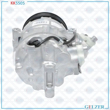 GELZER KK5505 Компрессор кондиционера Mercedes c w203 / s203 / cl203 2000-, Mercedes CLC cl203 2008- - 6