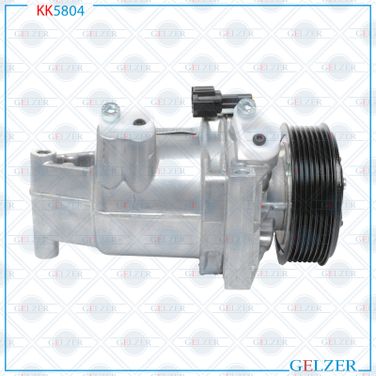 GELZER KK5804 Компрессор кондиционера Nissan Juke 2010-, Nissan Sentra 2012- - 3