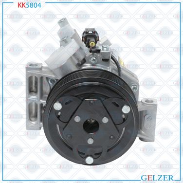GELZER KK5804 Компрессор кондиционера Nissan Juke 2010-, Nissan Sentra 2012- - 5