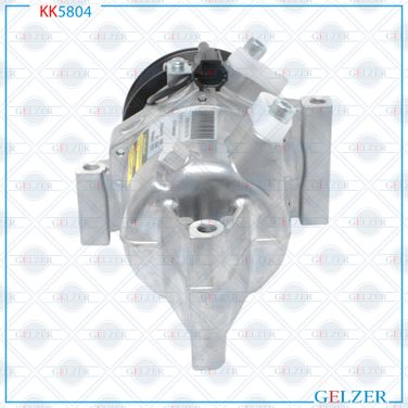 GELZER KK5804 Компрессор кондиционера Nissan Juke 2010-, Nissan Sentra 2012- - 6