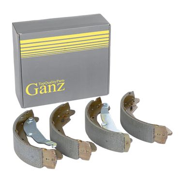 GANZ GIJ20094 Колодки барабанные chevrolet rezzo/tacuma/vivant - 1