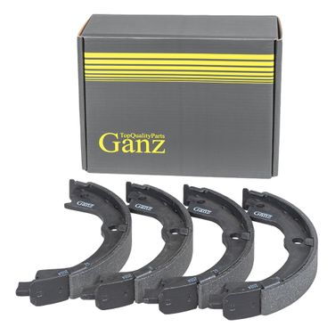 GANZ GIJ20083 Колодки стояночного тормоза chevrolet Captiva 06>, opel Antara 06> - 1
