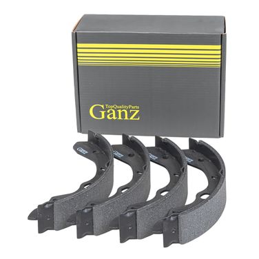 GANZ GIJ20079 Колодки барабанные mazda 323 98> 1.4-2.0 - 1