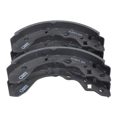 GANZ GIJ20079 Колодки барабанные mazda 323 98> 1.4-2.0 - 3