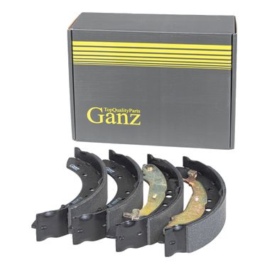 GANZ GIJ20066 Колодки барабанные mitsubishi: colt VI (Z) 04 - , colt VII (z2, - 1