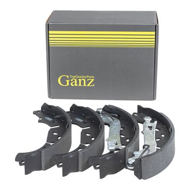 GANZ GIJ20065 Колодки барабанные Opel Corsa d 1.0-1.4/1.3CDTi, Fiat Punto/Linea 1.4 - 1