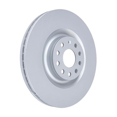 GANZ GIJ10251 Диск тормозной передний с покрытием AD VW seat skoda PA 03->06 - 2