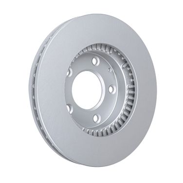 GANZ GIJ10244 Диск тормозной передний с покрытием mazda MPV II/Xedos 93-01 /Vent D=274mm - 3