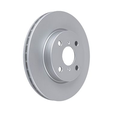 GANZ GIJ10221 Диск тормозной передний с покрытием toyota Yaris II 05-11 /Vent D=258mm - 2
