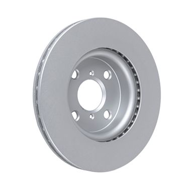 GANZ GIJ10221 Диск тормозной передний с покрытием toyota Yaris II 05-11 /Vent D=258mm - 3
