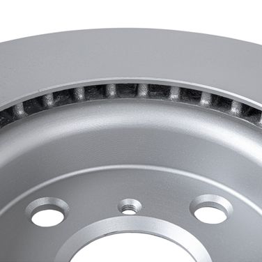 GANZ GIJ10221 Диск тормозной передний с покрытием toyota Yaris II 05-11 /Vent D=258mm - 4