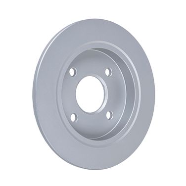 GANZ GIJ10217 Диск тормозной задний с покрытием ford Focus I/Mondeo II/Sierra/Scorpio /D=253mm - 3