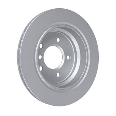 GANZ GIJ10214 Диск тормозной задний с покрытием BMW E39 2.3-4.0 m51/m52/m54/m57/m62 95> - 3