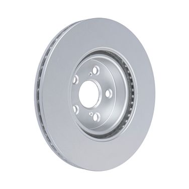 GANZ GIJ10191 Диск тормозной передний с покрытием toyota Avensis II 03-09 /Vent.D=295mm - 3