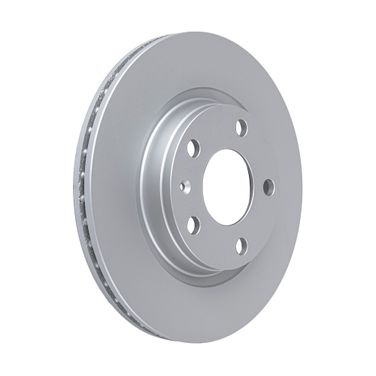 GANZ GIJ10182 Диск тормозной передний с покрытием audi a4(b5)/vw Passat B5 /Vent.D=280mm - 2