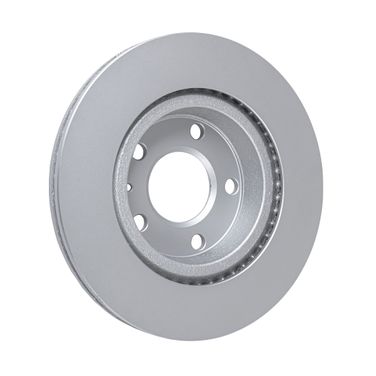 GANZ GIJ10182 Диск тормозной передний с покрытием audi a4(b5)/vw Passat B5 /Vent.D=280mm - 3