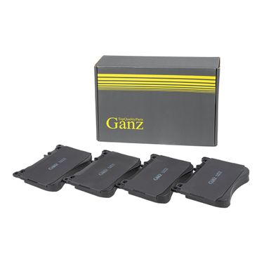 GANZ GIJ09378 Колодки передние mercedes benz w222 (2013>) - 1