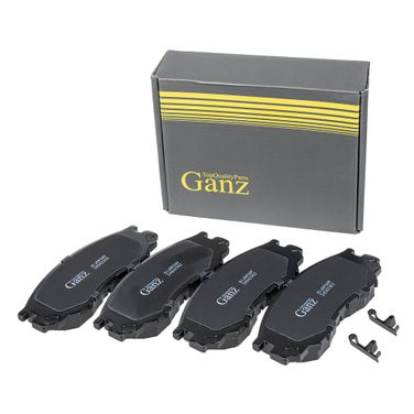 GANZ GIJ09369 Колодки передние mitsubishi Outlander/Galant/Pajero+PSA C-Crosser - 1