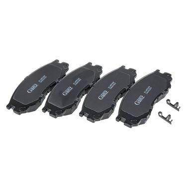 GANZ GIJ09369 Колодки передние mitsubishi Outlander/Galant/Pajero+PSA C-Crosser - 2