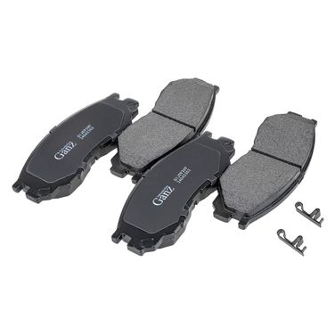 GANZ GIJ09369 Колодки передние mitsubishi Outlander/Galant/Pajero+PSA C-Crosser - 3